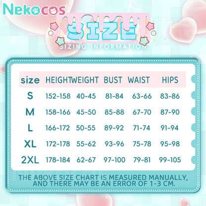 【Nekocos】Vocaloid Hatsune Miku Cosplay Hatsune Miku and Sanrio Collaboration Cosplay Costume Premium Edition | Pre-Sale