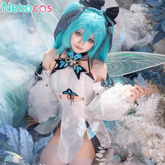 【Auf Lager】 Vocaloid Hatsune Miku Cosplay Miku Cosplay-Kostüm im chinesischen Stil