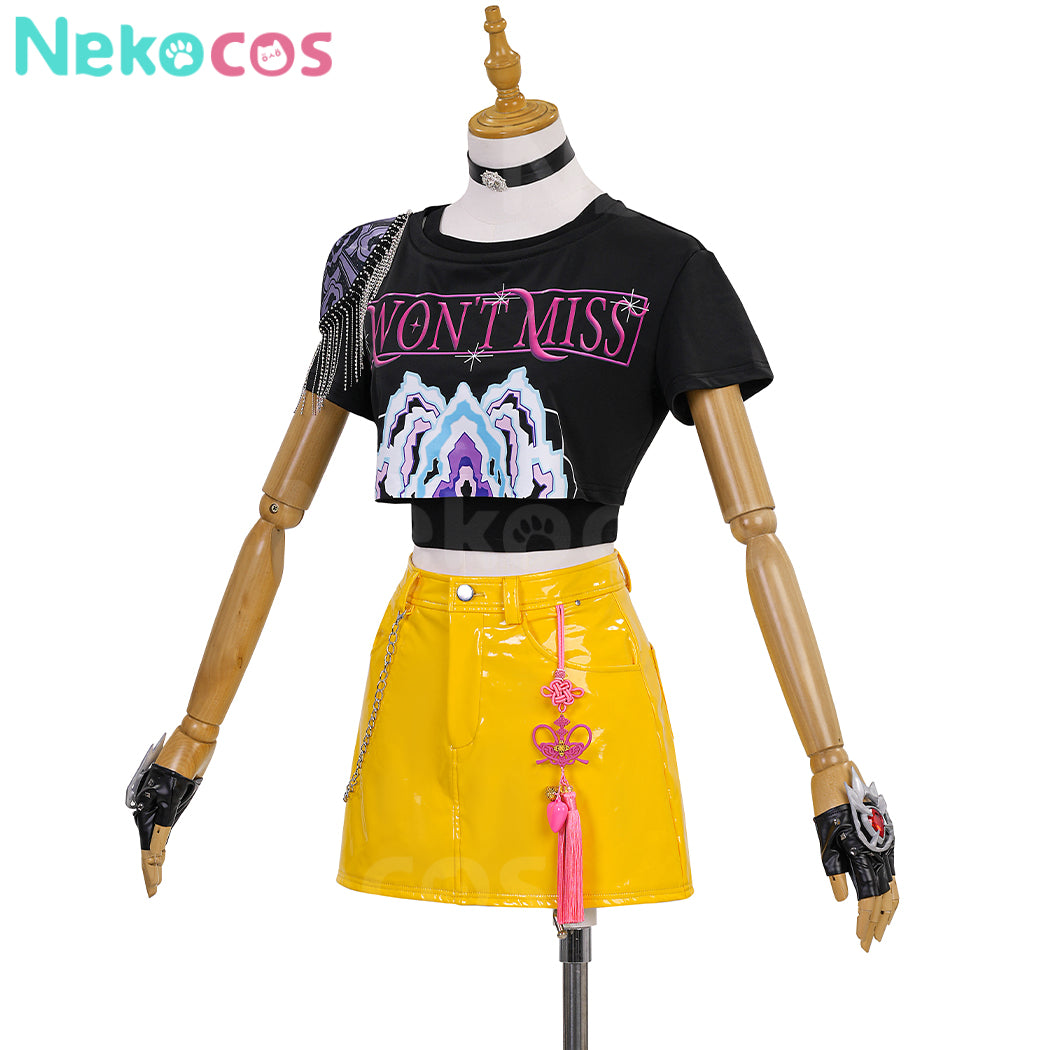 【Nekocos】Anime KPop Demon Hunters Cosplay Mira Cosplay Costume | Custom-Tailor