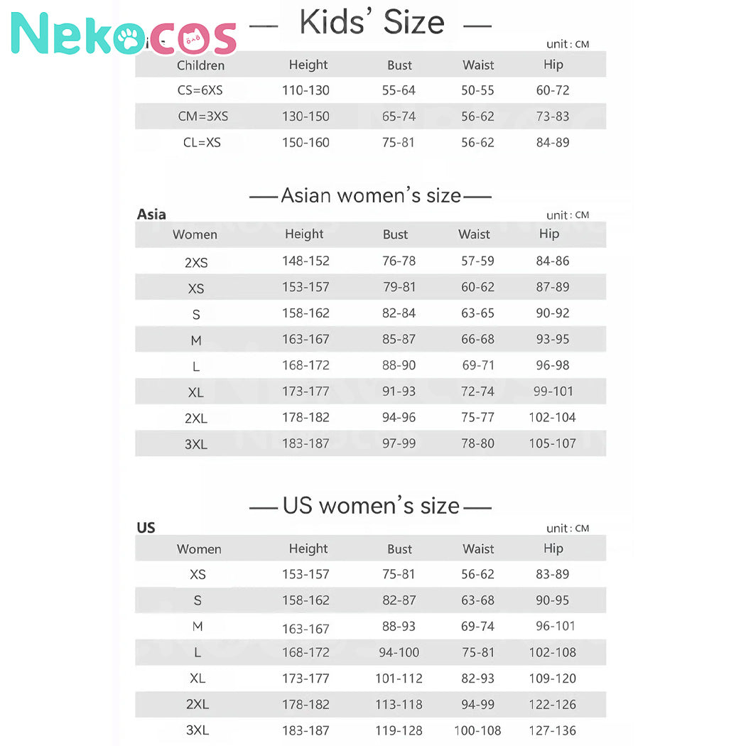 【Nekocos】Anime Cosplay Minako Aino Zipper Hoodie Cosplay Costume | In Stock