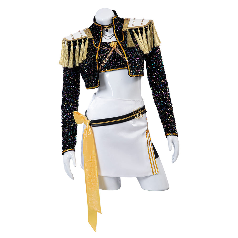【Nekocos】Anime KPop Demon Hunters Cosplay Mira Cosplay Costume | Pre-Sale
