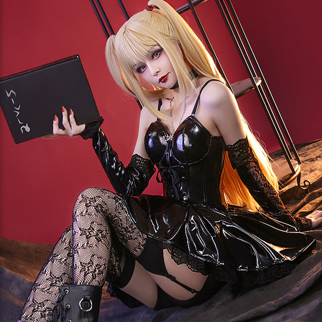 【Nekocos】Anime Death Note Cosplay Misa Amane Cosplay Costumes Premium Edition | In Stock