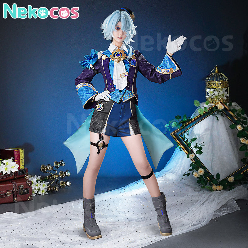 【Nekocos】Game Honkai: Star Rail Cosplay Misha Cosplay Costume Premium Edition | In Stock