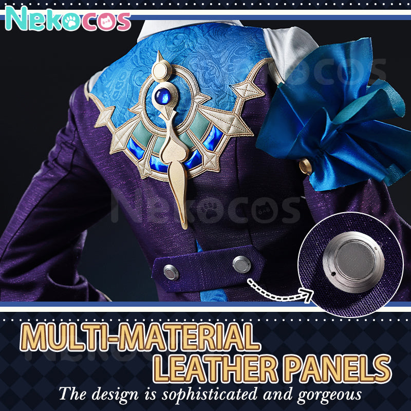【Nekocos】Game Honkai: Star Rail Cosplay Misha Cosplay Costume Premium Edition | In Stock
