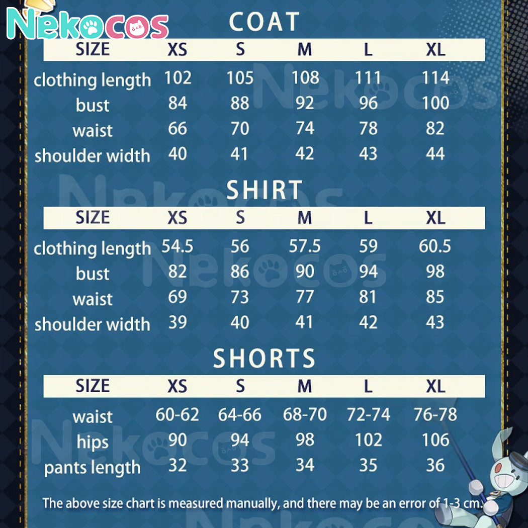 【Nekocos】Game Honkai: Star Rail Cosplay Misha Cosplay Costume Premium Edition | In Stock