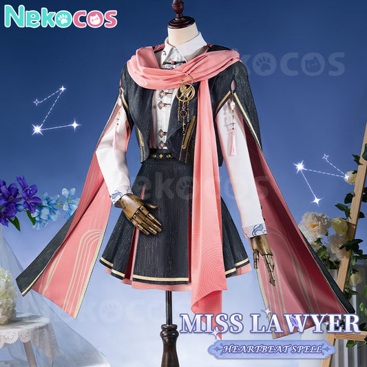 【Nekocos】Game Tears of Themis Cosplay Miss Lawyer Cosplay Costume Premium Edition | Pre-Sale