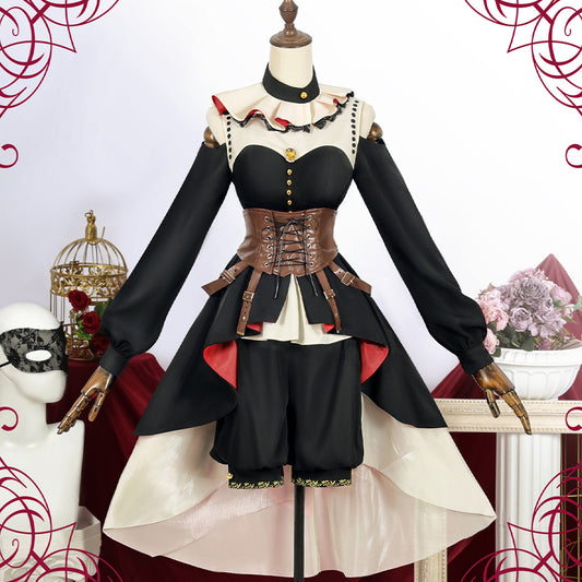 【Nekocos】Anime BanG Dream! Ave Mujica Cosplay Misumi Hatsune Cosplay Costume | In Stock