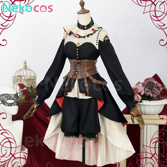 【Nekocos】Anime BanG Dream! Ave Mujica Cosplay Misumi Hatsune Cosplay Costume | In Stock