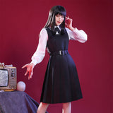 【Nekocos】Anime Chainsaw Man Cosplay Asa Mitaka Cosplay Costume Premium Edition | In Stock