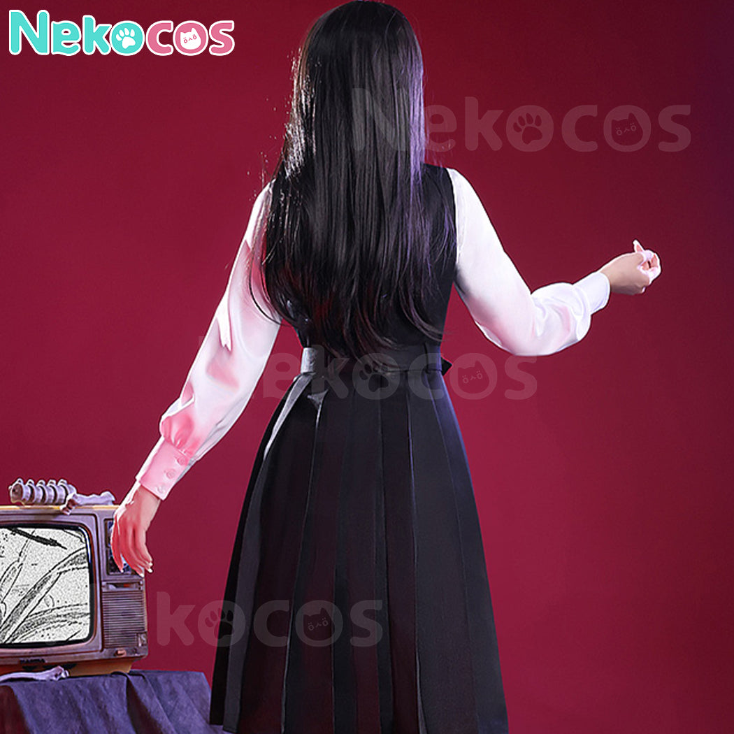 【Nekocos】Anime Chainsaw Man Cosplay Asa Mitaka Cosplay Costume Premium Edition | In Stock
