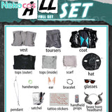 【Nekocos】Game Arknights Cosplay Mitm Cosplay Costume Premium Edition | In Stock