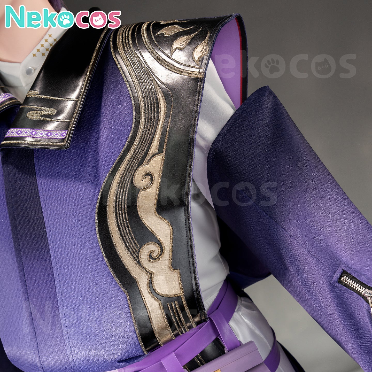 【Nekocos】Game Arknights Cosplay Miyaji Cosplay Costume Premium Edition | Custom-Tailor