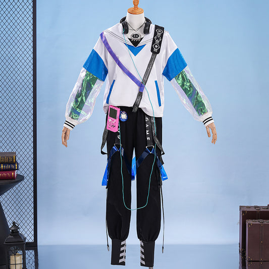 【Nekocos】Game Arknights Cosplay Mizuki Cosplay Costume | Pre-Sale