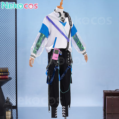 【Nekocos】Game Arknights Cosplay Mizuki Cosplay Costume | Pre-Sale