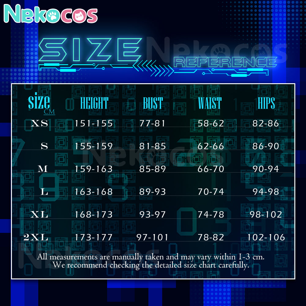 【Nekocos】Game Arknights Cosplay Mizuki Cosplay Costume | Pre-Sale