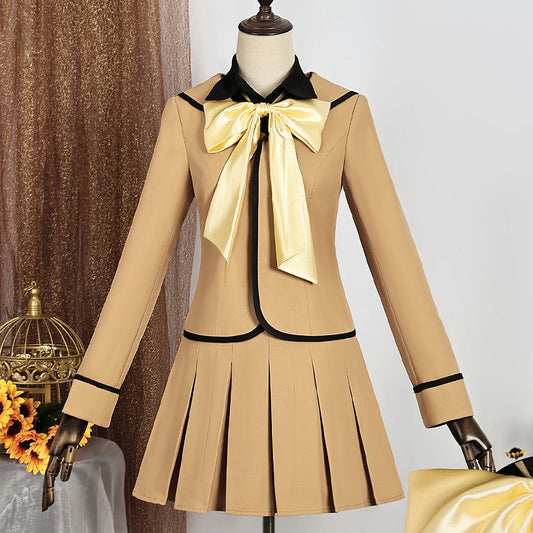 【Nekocos】Anime Kamisama Kiss Cosplay Momozono Nanami Cosplay Costume | In Stock