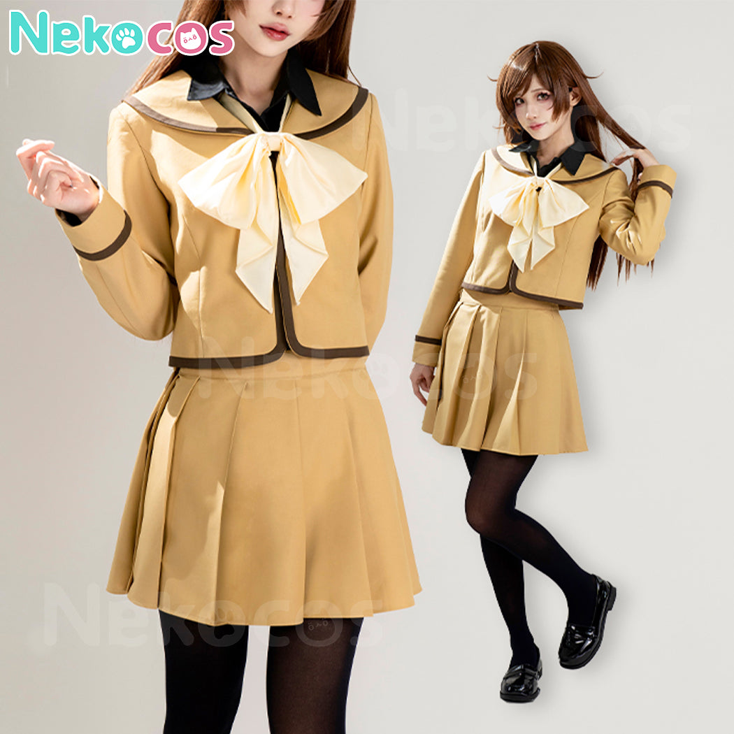 【Nekocos】Anime Kamisama Kiss Cosplay Nanami Momozono School Uniform Cosplay Costume | In Stock