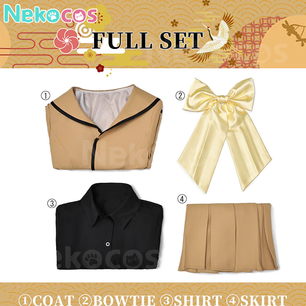 【Nekocos】Anime Kamisama Kiss Cosplay Momozono Nanami Cosplay Costume | In Stock