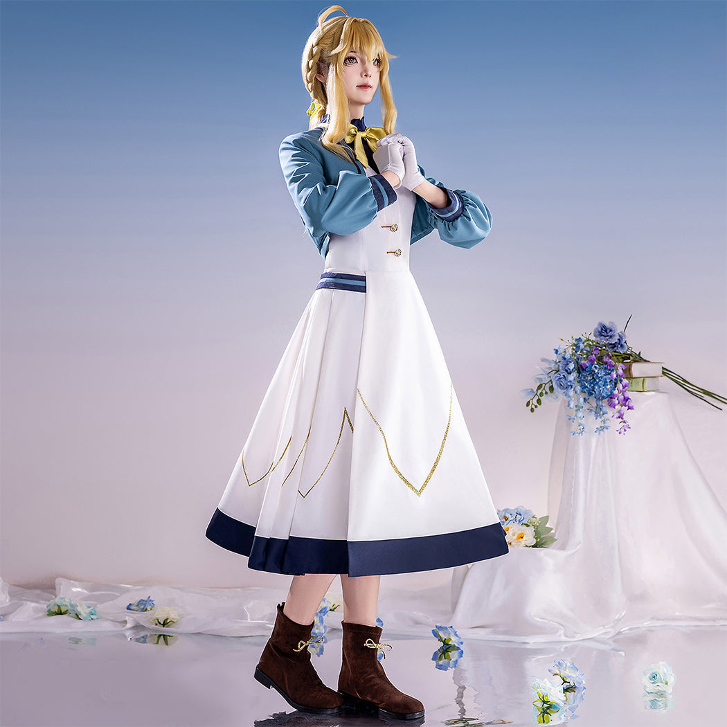【Nekocos】Anime Secrets of the Silent Witch Cosplay Silent Witch Monica Everett Cosplay Costume | In Stock