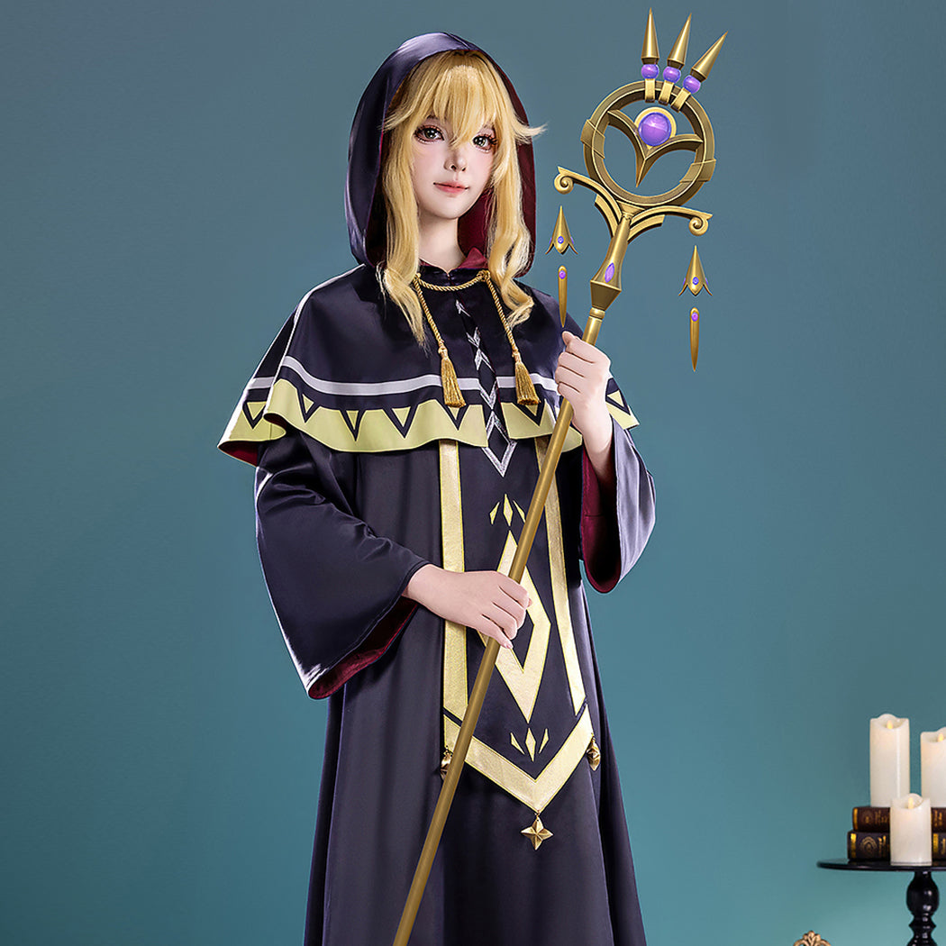 【Nekocos】Anime Secrets of the Silent Witch Cosplay Silent Witch  Seven Sages Cosplay Costume | In Stock