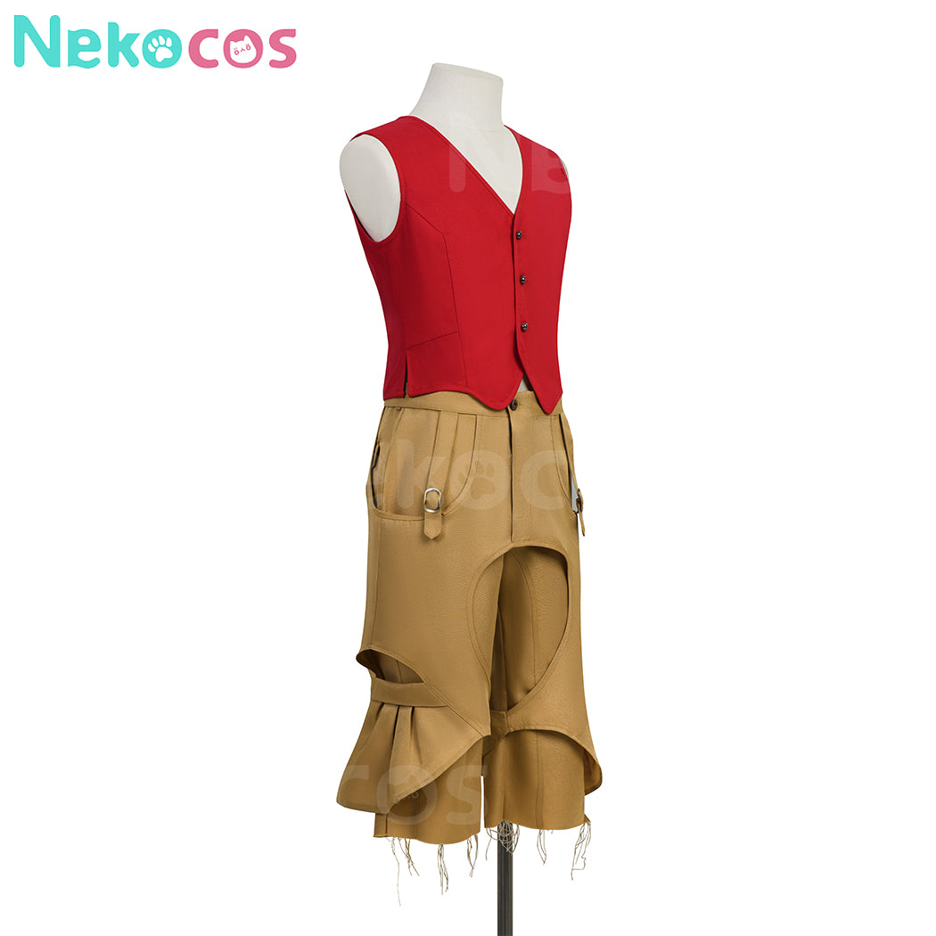 【Nekocos】Movie Cosplay Monkey D. Luffy Cosplay Costume | Custom-Tailor