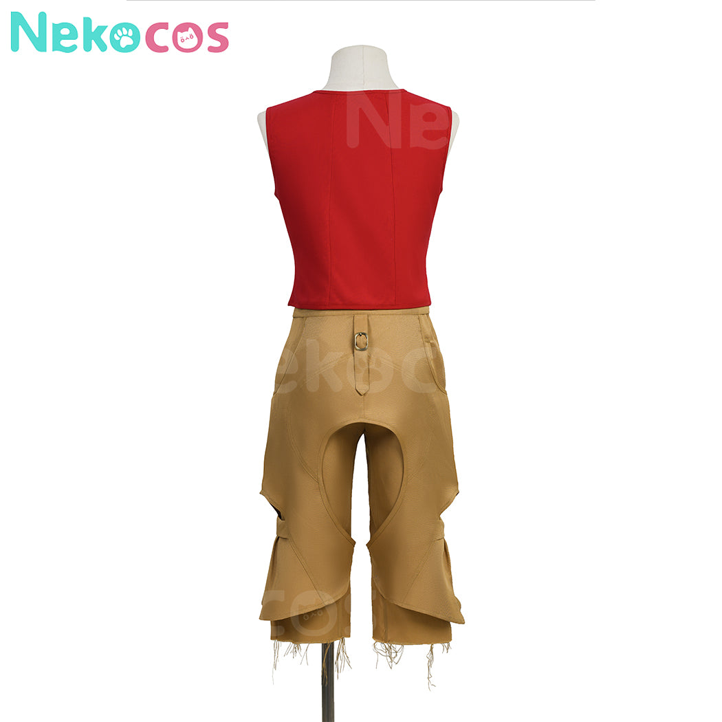 【Nekocos】Movie Cosplay Monkey D. Luffy Cosplay Costume | Custom-Tailor