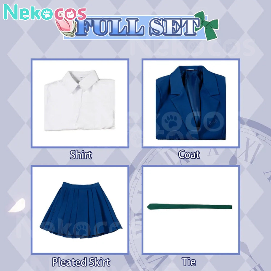 【Nekocos】Anime Case Closed Cosplay Mori Ran Cosplay Costume | In Stock