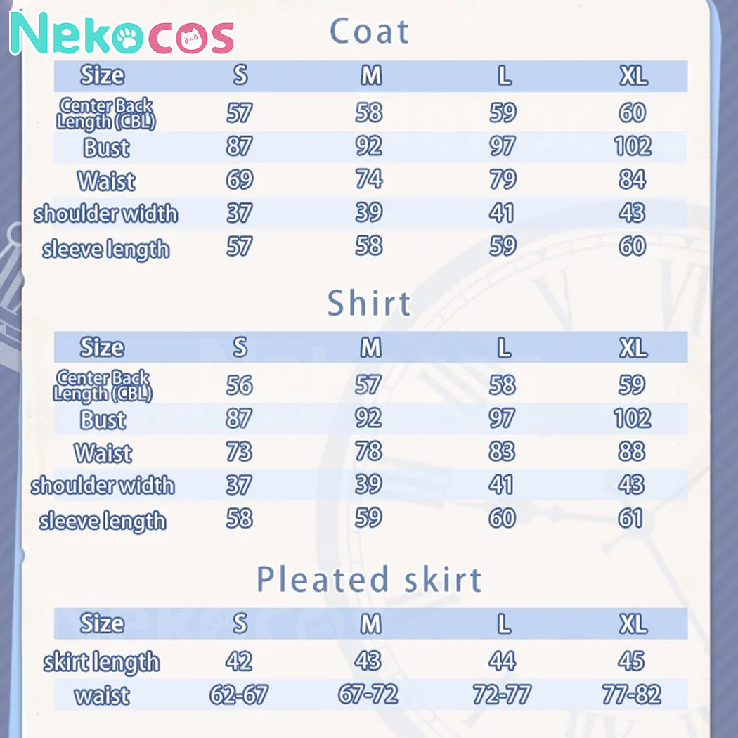【Nekocos】Anime Case Closed Cosplay Mori Ran Cosplay Costume | In Stock