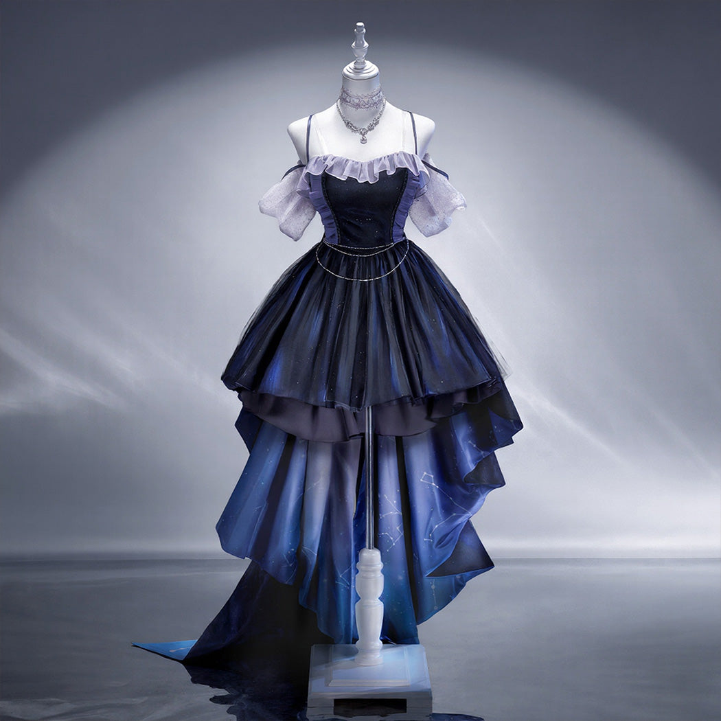 【Nekocos】Game Wuthering Waves Cosplay Mornye Cosplay Costume | Custom-Tailor