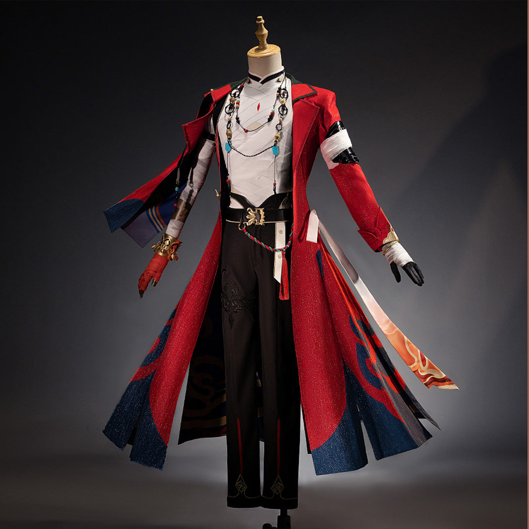 【Nekocos】Game Honkai: Star Rail Cosplay Mortenax Bla Cosplay Costume Premium Edition | Custom-Tailor