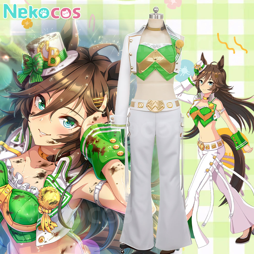 【Nekocos】Game Uma Musume Pretty Derby Cosplay Mr. C.B. Cosplay Costume | Pre-Sale