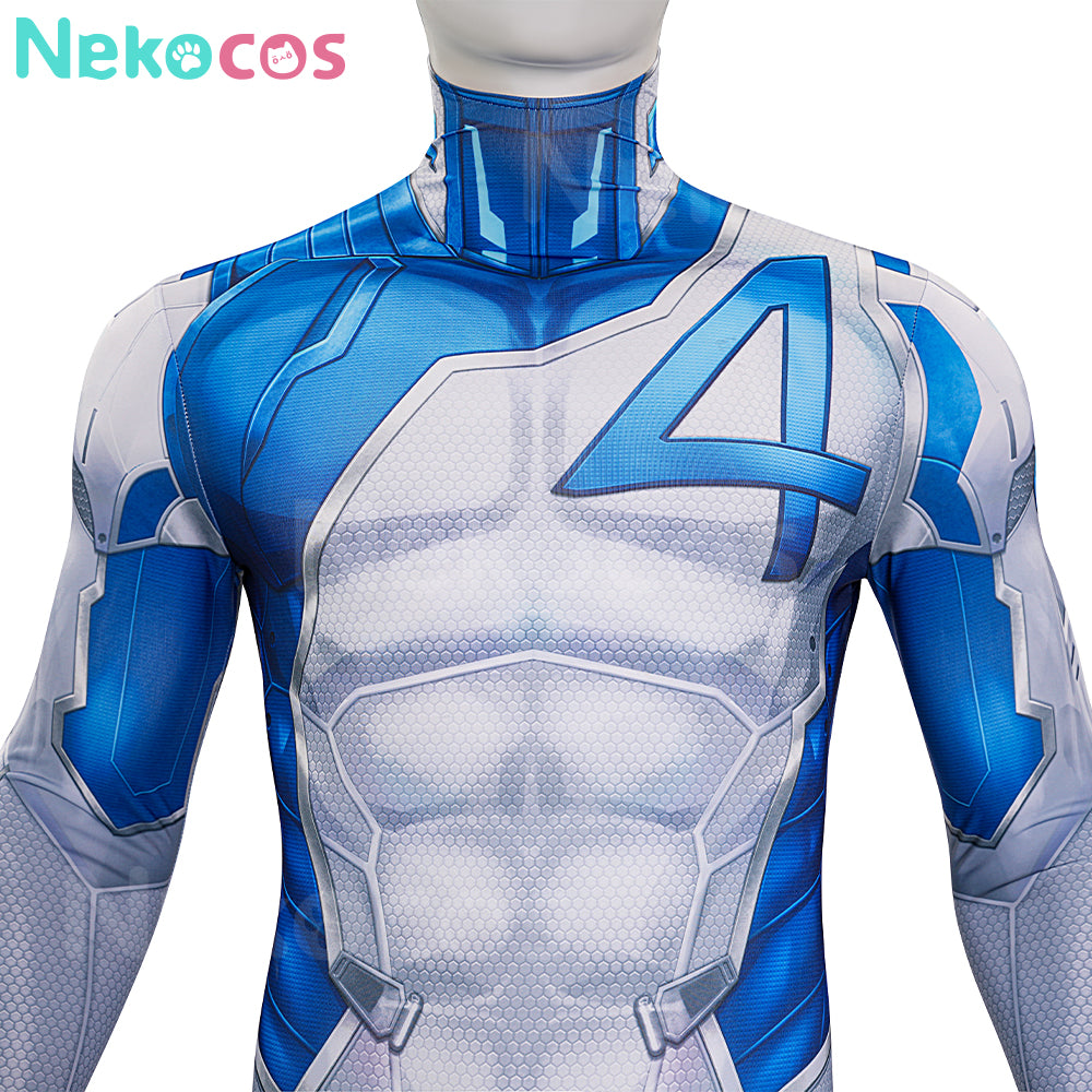 【Nekocos】Game Rivals Mr Fantastic Reed Richards Cosplay Costume | Custom-Tailor