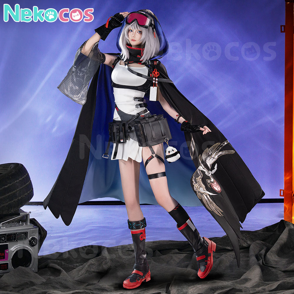 【Nekocos】Game Arknights Cosplay Mulberry Cosplay Costume Premium Edition