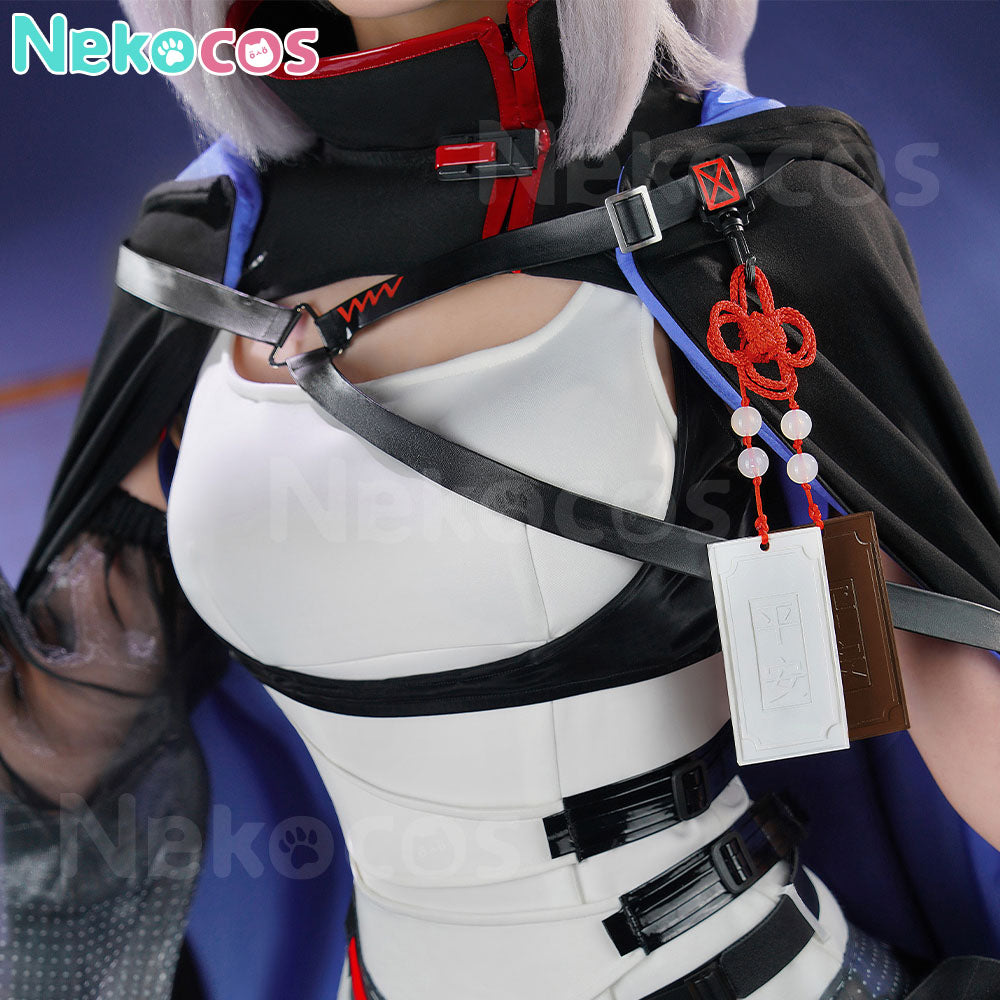 【Nekocos】Game Arknights Cosplay Mulberry Cosplay Costume Premium Edition