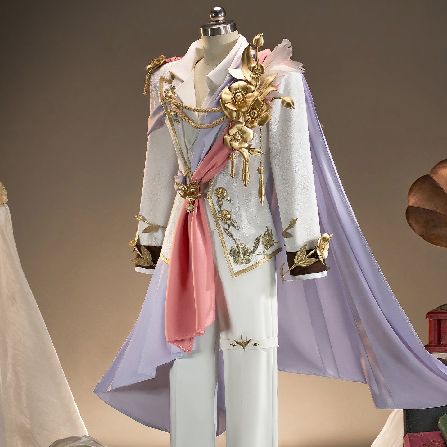 【Nekocos】Game Identity V Mercenary Naib Subedar Cabinet of Curiosities Cosplay Costume Premium Edition | Custom-Tailor