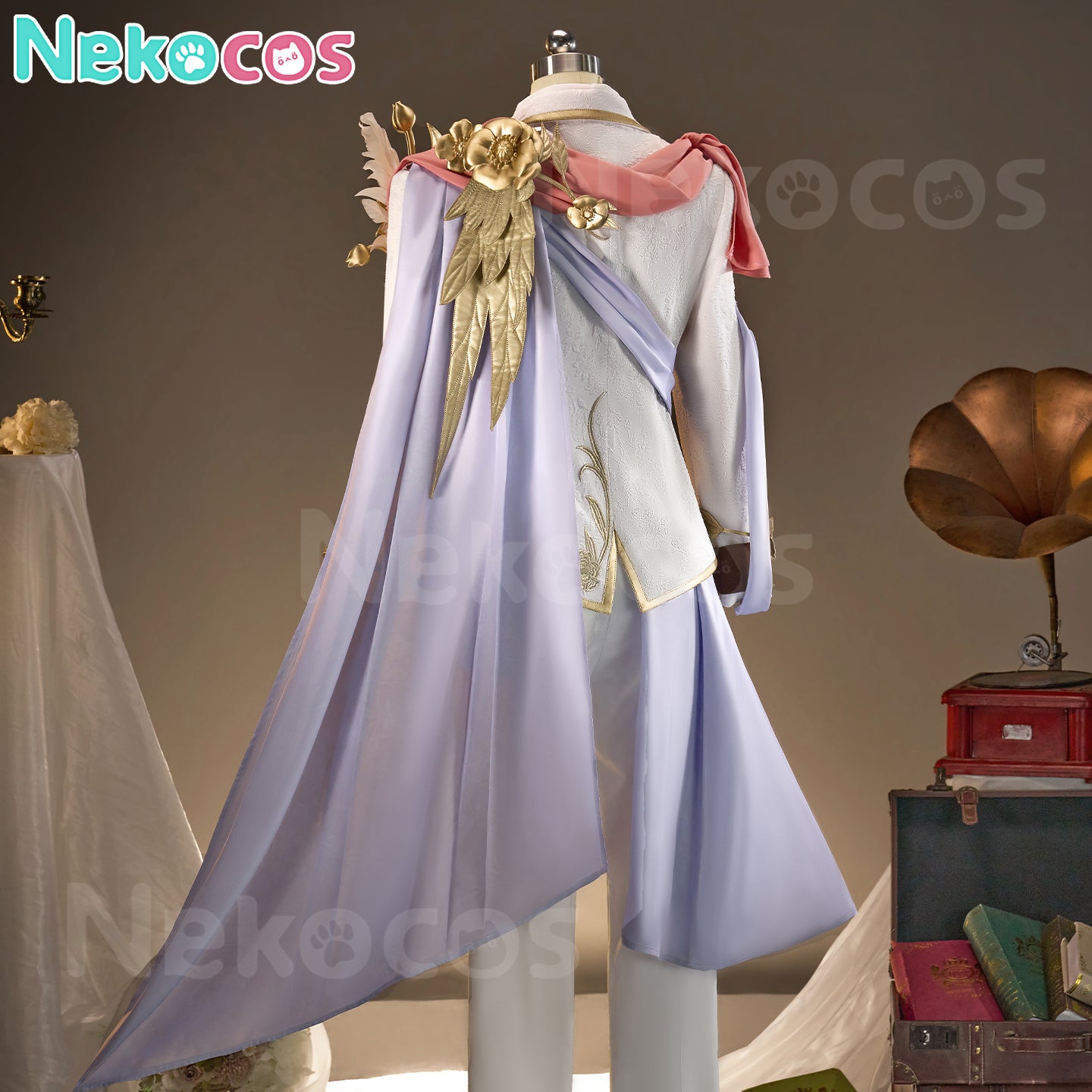 【Nekocos】Game Identity V Mercenary Naib Subedar Cabinet of Curiosities Cosplay Costume Premium Edition | Custom-Tailor