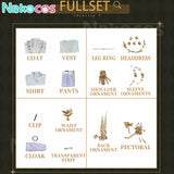 【Nekocos】Game Identity V Mercenary Naib Subedar Cabinet of Curiosities Cosplay Costume Premium Edition | Custom-Tailor