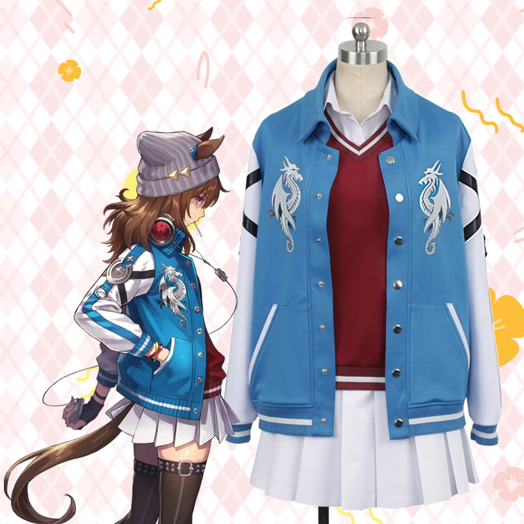 【Nekocos】Game Uma Musume Pretty Derby Cosplay Nakayama Festa Cosplay Costume | Pre-Sale