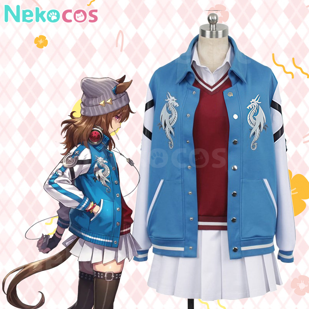【Nekocos】Game Uma Musume Pretty Derby Cosplay Nakayama Festa Cosplay Costume | Pre-Sale