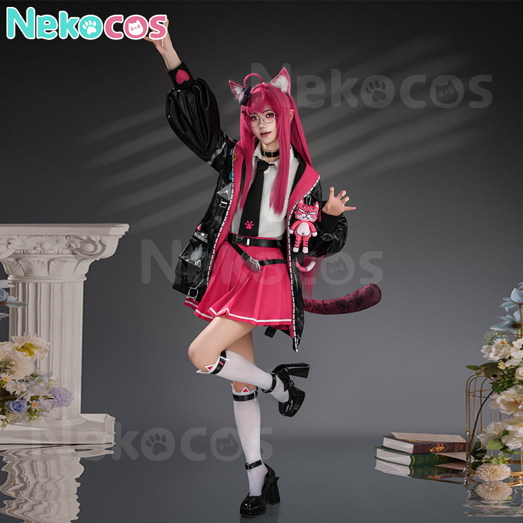 【Nekocos】Game Neverness to Everness Nanally Coluccis Cosplay Costume Premium Edition | Custom-Tailor
