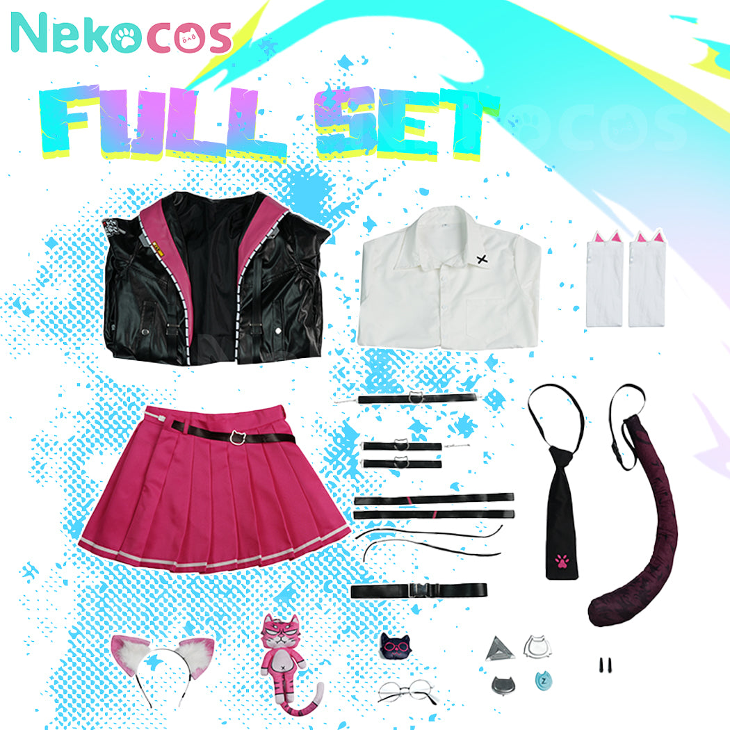 【Nekocos】Game Neverness to Everness Nanally Coluccis Cosplay Costume Premium Edition | Custom-Tailor