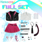 【Nekocos】Game Neverness to Everness Nanally Coluccis Cosplay Costume Premium Edition | Custom-Tailor