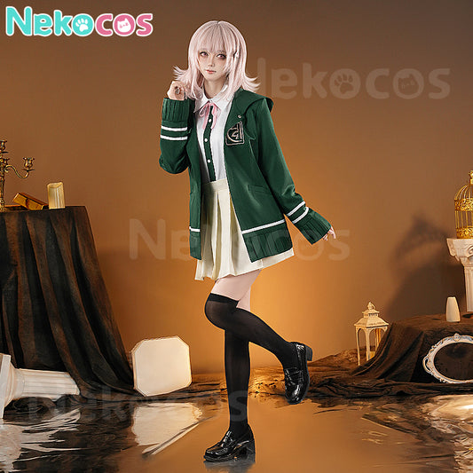 【Nekocos】Game Danganronpa Cosplay Chiaki Nanami School Uniform Cosplay Costume | Pre-Sale