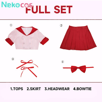 【Nekocos】Anime Mermaid Melody Pichi Pichi Pitch Cosplay Nanami LuchiaCosplay Costume | In Stock
