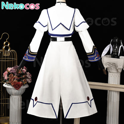 【Nekocos】Anime Magical Girl Lyrical Nanoha Cosplay Nanoha Takamachi Cosplay Costume | Pre-Sale