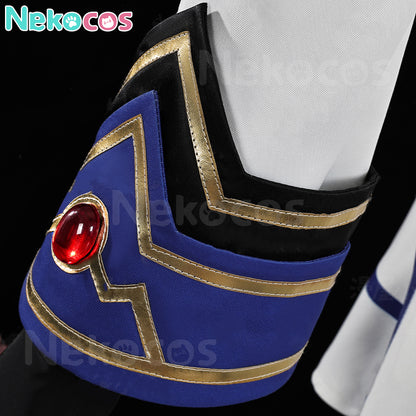 【Nekocos】Anime Magical Girl Lyrical Nanoha Cosplay Nanoha Takamachi Cosplay Costume | Pre-Sale