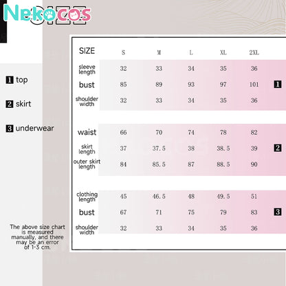 【Nekocos】Anime Magical Girl Lyrical Nanoha Cosplay Nanoha Takamachi Cosplay Costume | Pre-Sale