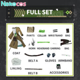 【Nekocos】Game Arknights Cosplay Nasti Cosplay Costume Premium Edition | Custom-Tailor