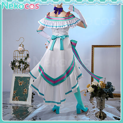 【Nekocos】Anime Pretty Cure Princess Cosplay Nekoyashiki Mayu Cosplay Costume Premium Edition | Pre-Sale