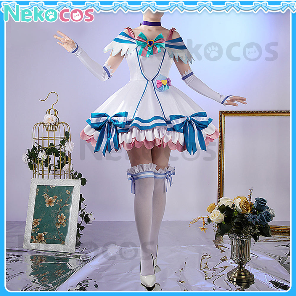【Nekocos】Anime Pretty Cure Wonderful Cosplay Nekoyashiki Yuki Cosplay Costume Premium Edition | Custom-Tailor